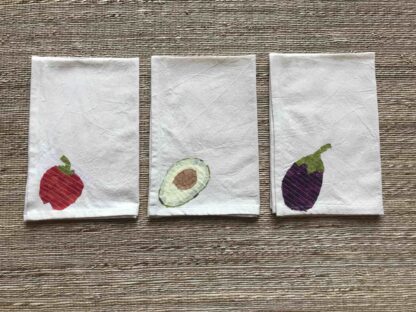 Red Pepper Kitchen Towel - Image 7